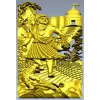 Барельеф "Страж Крепости" - 3D модель STL для ЧПУ
