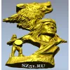 Вождь и Волк - 3D модель STL для ЧПУ