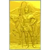 Shiva with Nandi - high relief panel STL for CNC