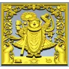 Панно с Кришной - 3D модель STL для ЧПУ