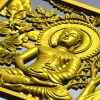 Будда в тени дерева - 3D модель STL для фрезера