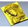 STL модель панно "Дочь Орла" - 3D модель stl для ЧПУ