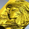 STL модель панно "Дочь Орла" - 3D модель stl для ЧПУ