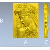 STL модель панно "Дочь Орла" - 3D модель stl для ЧПУ