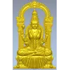 Lakshmi Throne Relief STL for CNC