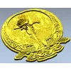 Панно "Крест с розой" - 3D модель STL для ЧПУ