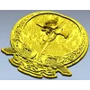 Панно "Крест с розой" - 3D модель STL для ЧПУ
