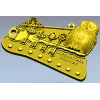 Сова-хранитель - 3D модель STL для ЧПУ: настенная ключница