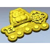 Панно "Сова с ключом" - STL модель для ЧПУ