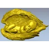 Ангельский сон - 3D модель STL для ЧПУ