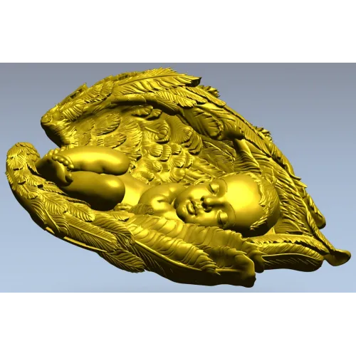 Ангельский сон - 3D модель STL для ЧПУ
