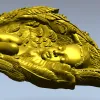 Ангельский сон - 3D модель STL для ЧПУ