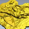 Рыбак и Русалка - 3D панно для ЧПУ (STL)