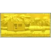 Караван в горах - 3D модель STL панель для ЧПУ