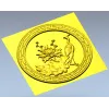 Павлин и пион - 3D модель STL для ЧПУ