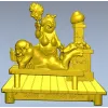 Панно "Банная потеха" - 3D модель STL для ЧПУ
