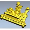 Панно "Банная потеха" - 3D модель STL для ЧПУ