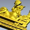 Панно "Банная потеха" - 3D модель STL для ЧПУ
