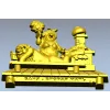 Панно "Банная потеха" - 3D модель STL для ЧПУ