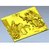 Благовещение - религиозный барельеф в формате STL