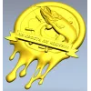 3D модель панно "Ни хвоста - ни чешуи" (STL для ЧПУ)