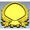 Oval Frame with Oak Leaves - Detailed STL 3D Model for CNC