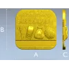 Панно-напоминание "Не забудь" - stl модель для ЧПУ