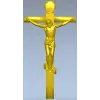 Распятие Христово - 3D модель STL для ЧПУ