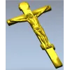 Распятие Христово - 3D модель STL для ЧПУ