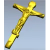 Распятие Христово - 3D модель STL для ЧПУ