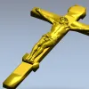 Распятие Христово - 3D модель STL для ЧПУ