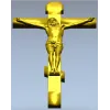 Распятие Христово - 3D модель STL для ЧПУ