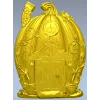 Тыквенный домик - 3D модель STL для ЧПУ