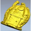 Тыквенный домик - 3D модель STL для ЧПУ