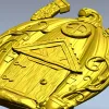 Тыквенный домик - 3D модель STL для ЧПУ