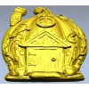Тыквенный домик - 3D модель STL для ЧПУ