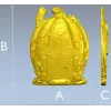 Тыквенный домик - 3D модель STL для ЧПУ
