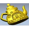 Чайник-домик - STL модель для ЧПУ