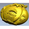 Домик в тыкве - 3D модель STL для ЧПУ
