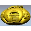 Домик в тыкве - 3D модель STL для ЧПУ