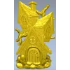 Сказочный домик на дереве - STL модель для ЧПУ