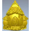 Сказочный лесной домик - STL модель для ЧПУ