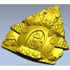 Сказочный лесной домик - STL модель для ЧПУ