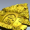 Сказочный лесной домик - STL модель для ЧПУ