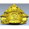 Сказочный лесной домик - STL модель для ЧПУ