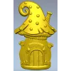 Fairy Mushroom Cottage STL Relief