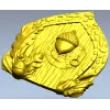 Oak Acorn Portal - high-relief STL 3D model for CNC milling