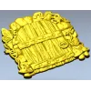 Сказочная дверца - 3D модель STL для ЧПУ