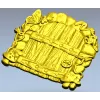 Сказочная дверца - 3D модель STL для ЧПУ