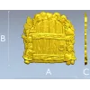 Сказочная дверца - 3D модель STL для ЧПУ